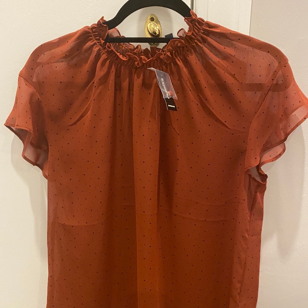 Express Short Sleeve Blouse